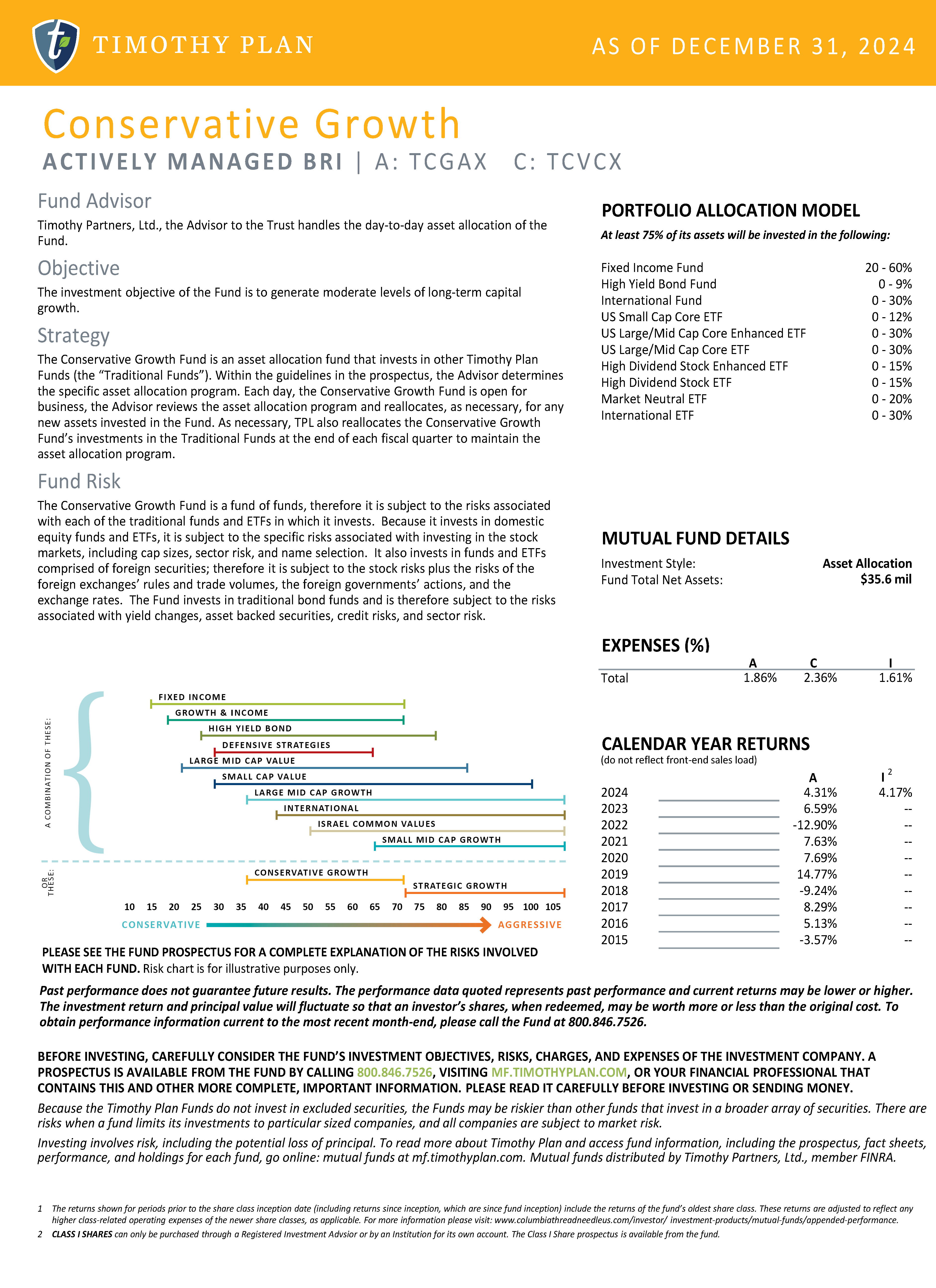 Conservative Growth page 2