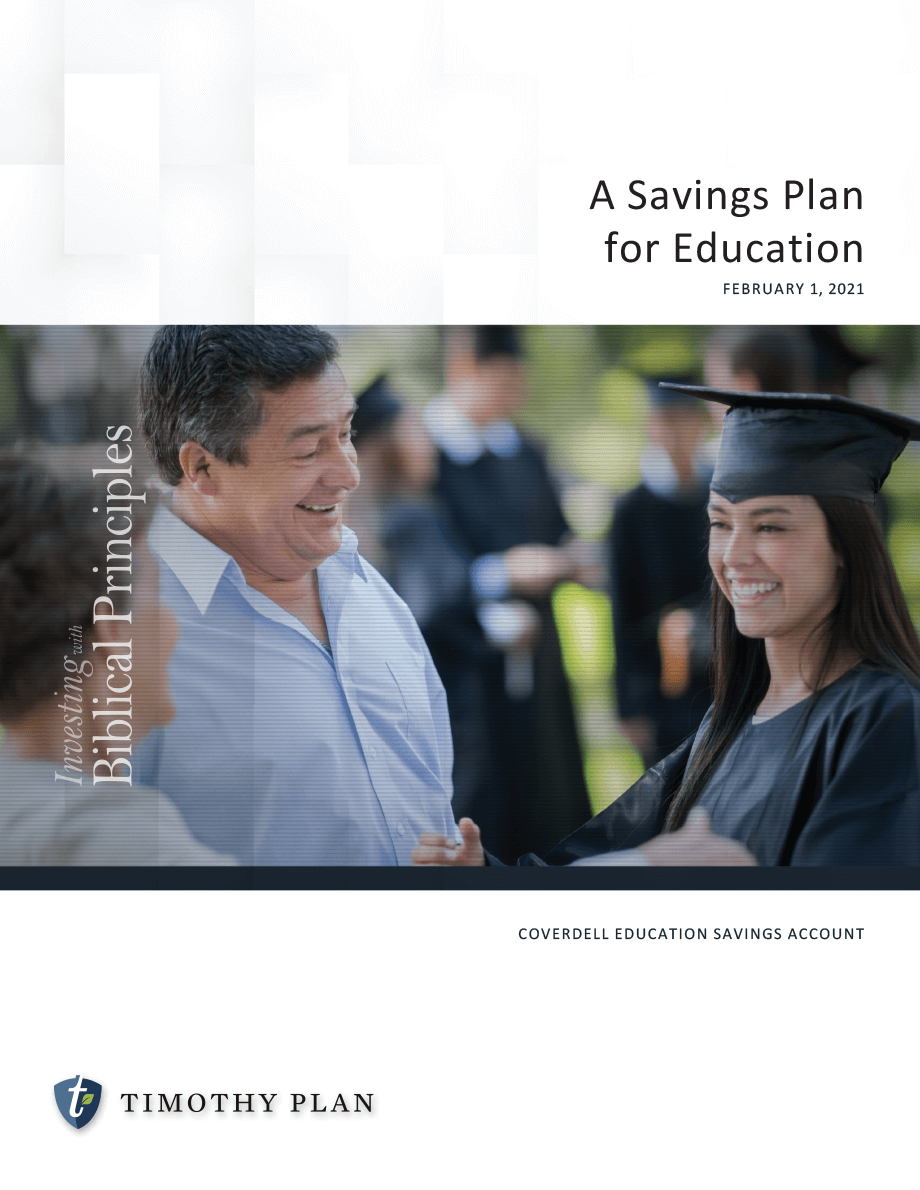 Savings Plan for Education Coverdell